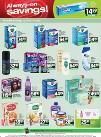 Spar catalogue Page 10: Nestlé Cerelac Baby Cereal with Milk €39,99, Pampers Active Nappies or Pants Assorted €249,99