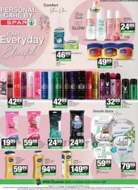 Spar catalogue Page 11: Vaseline Lotion or Cream Assorted €59,99, Vaseline Cera Glow Gel €149,99