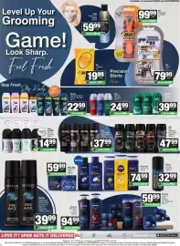 Spar catalogue Page 12: Brut Roll On Assorted €24,99, Status Cologne Deodorant €32,99