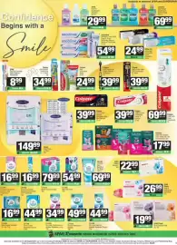 Spar catalogue Page 13: Colgate Total Fluoride Toothpaste €39,99