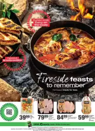 Spar catalogue Page 2: Your Butcher By SPAR Fresh Boneless/Skinless Chicken Breast Fillets €84,99