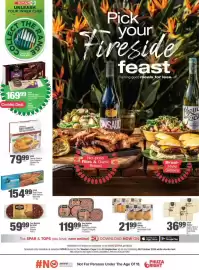 Spar catalogue Page 5: SPAR Bakery Hot Dog or Hamburger Rolls €21,99, SPAR Bakery Braai Rolls €36,99