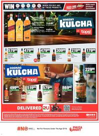 Spar catalogue Page 24: Jack Daniel's Old No. 7 Tennessee Whiskey €309,99, Honor V.S Cognac €499,99