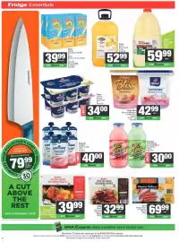 Spar catalogue Page 10: Parmalat Steri Stumpie Flavoured Milk Assorted €30,00