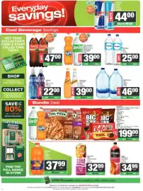 Spar catalogue Page 12: Fanta, Sprite or Schweppes Assorted €39,00, Bon Aqua Still Water €25,00