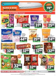 Spar catalogue Page 13: Willards Big Korn Bites Chips Assorted €32,00, Bakers Kips Crackers Assorted €32,99