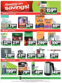 Spar catalogue Page 14: Husky Canned Dog Food Assorted €34,99, Shield Sheen Vinyl, Plastic & Rubber Care Assorted €49,99