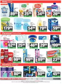Spar catalogue Page 15: Oral B Gum & Enamel Extra Soft Toothbrush €89,99, Nestlé Nestum Baby Cereal maize Assorted €25,99