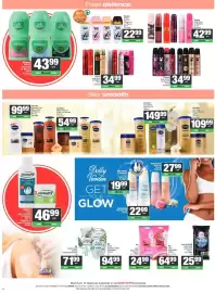Spar catalogue Page 16: Yardley Body Spray for Women Assorted €42,99, Bic Lady Disposable Razors €24,99