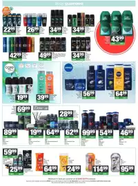 Spar catalogue Page 17: Yardley Body Spray for Men Assorted €42,99, Axe Body Spray €49,99
