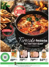Spar catalogue Page 2: Your Butcher By SPAR Fresh Chicken Fillets €79,99, SPAR freshline Potjie Pack €49,99