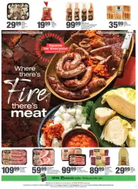Spar catalogue Page 3: Your Butcher By SPAR Ostrich Fillet or Prime Steak Portions €89,99