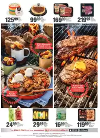 Spar catalogue Page 4: Your Butcher By SPAR Beef Rump or Sirloin Steaks €169,99