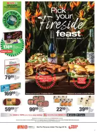 Spar catalogue Page 5: Your Butcher By SPAR Beef Original, Chargrill or Cheese Burgers €99,99