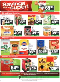 Spar catalogue Page 6: Jacobs 3 in 1 Assorted €84,99, SPAR APRICOT JAM €39,99