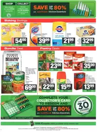 Spar catalogue Page 8: Knorr Soup Packet Assorted €23,00, Danone Ultra Mel Custard Assorted €54,00