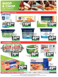 Spar catalogue Page 9: Rama Original 70% Fat Spread €26,99, Clover Butro Full Cream Modified Butter Spread €86,99