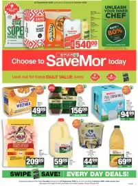 Spar catalogue Page 1: SPAR Full Cream Milk Long Life UHT Process Assorted €94,99