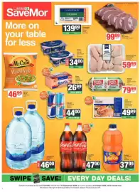Spar catalogue Page 2: Coca-Cola Original Taste Less Sugar €47,00, Bulk Beef Brisket €99,99