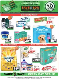 Spar catalogue Page 3: Stayfree Maxi Sanitary Pads Assorted €30,00, Sunlight 5 in 1 Handwash Powder Assorted €84,99