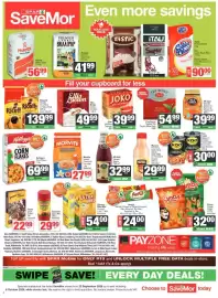 Spar catalogue Page 4: Five Roses Tagless Tea Ceylon Blend €54,99, Ellis Brown Coffee Creamer €49,99