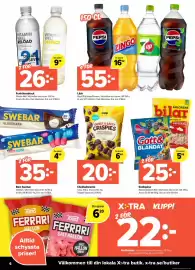 Coop Extra reklamblad vecka 40 Sida 6: Godispåse €25,00, Chokladsnacks €20,00