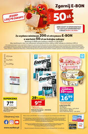 Auchan gazetka | Supermarket Strona 8: Baterie Energizer - AA/AAA €9,99, Lody Carte d'Or €16,99