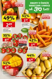 Auchan gazetka | Supermarket Strona 3: Mango duże, ready-to-eat €6,99, Marchew młoda €1,89
