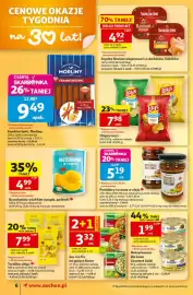 Auchan gazetka | Supermarket Strona 6: Pomidory suszone w oleju Auchan €5,19, Mokra karma dla kota Gourmet Gold €1,99