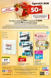 Auchan gazetka | Supermarket Strona 8: Baterie Energizer - AA/AAA €9,99, Lody Carte d'Or €16,99