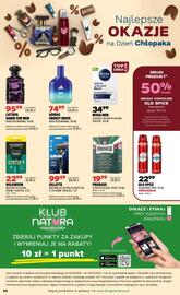 Drogerie Natura gazetka Strona 20: Gillette Maszynka do golenia dla mężczyzn €99,49