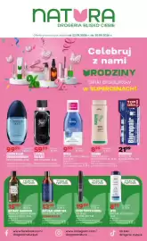 Drogerie Natura gazetka Strona 1: Lattafa Hayaati Woda Perfumowana €59,99, NIVEA DWUFАЗOWY PŁYN DO DEMAKIJAŻU OCZU €9,99