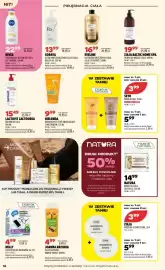 Drogerie Natura gazetka Strona 16: Lactovit Lactourea Balsam do ciała €15,49, Bielenda Krem do pięt i stóp zimnikiem €9,99