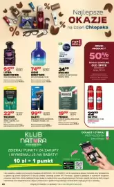 Drogerie Natura gazetka Strona 20: Gillette Maszynka do golenia dla mężczyzn €99,49