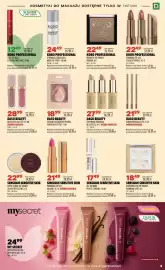 Drogerie Natura gazetka Strona 5: DASO BEAUTY Satynowa Pomadka €27,99, Sensique Sensitive Skin Pomadka do ust €21,49