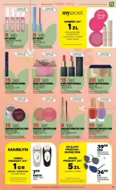 Drogerie Natura gazetka Strona 9: Mysecret Plushy Blush €1,00, Kobo Professional Pomadka do ust, Luxe Lip Satin €15,00