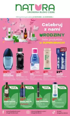 Drogerie Natura (ważność do 30-09)
