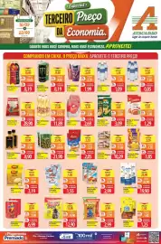 Folheto Atacadão semana 38 Página 1: Sol - água mineral pór €1,09, Kapo - refresco liquido €2,69