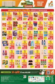 Folheto Atacadão semana 38 Página 2: Seara - linguiça calabresa €59,90, Neve - papel higiênico €29,90