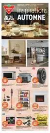 Canadian Tire flyer Page 1