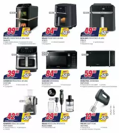 Volantino Trony settimana 38 Pagina 12: Whirlpool microonde MWP203SB €59,95, Samsung microonde MC28H5015CK €84,95