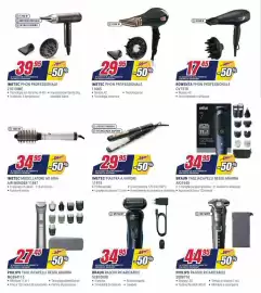 Volantino Trony settimana 38 Pagina 14: Philips tagliacapelli regolabarba €27,45, Imetec piastra a vapore €29,95