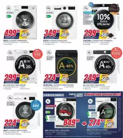 Volantino Trony settimana 38 Pagina 2: LG Lavatrice F4NX5009TKC €249,95, LG Lavatrice F4R3013NSWB €299,95