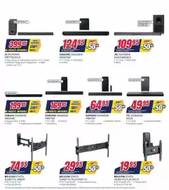Volantino Trony settimana 38 Pagina 22: TCL Soundbar S55HE €49,95, Samsung Soundbar HWB450F €64,95
