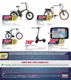 Volantino Trony settimana 38 Pagina 24: NiloX E-Bike X8 Pro €849,95, Ninebot monopattino ZT3 PRO €749,95