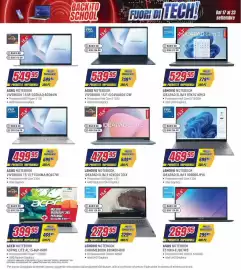 Volantino Trony settimana 38 Pagina 26: ASUS NOTEBOOK VIVOBOK 15 €539,95, Lenovo Notebook Ideapad Slim 3 €479,95