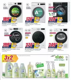 Volantino Trony settimana 38 Pagina 3: Hotpoint lavatrice hb83careit €189,95, Haier lavatrice slim €199,95
