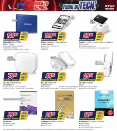 Volantino Trony settimana 38 Pagina 32: Tp-link modem router archer mr515 €79,95, Tp-link powerline tlwpa4221kit €44,95