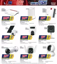 Volantino Trony settimana 38 Pagina 33: Ezviz smart camera €69,95, Ezviz smart camera ine681 €79,95