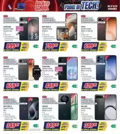 Volantino Trony settimana 38 Pagina 38: Motorola Smartphone RAZR70 €799,95, Honor smartphone magic 8 lite €349,95